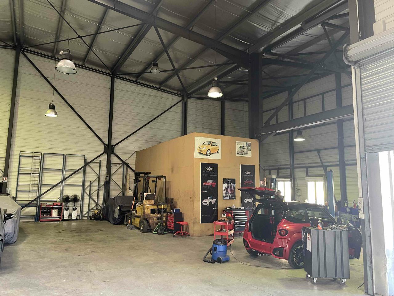 Local d'activité Aubagne 500m² Location local d'activité Aubagne Bouches-du-Rhône OLACT2420343 4